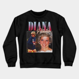 Princess Diana Royal Of Wales Crewneck Sweatshirt